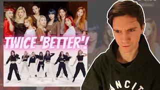 DANCER REACTS TO TWICE 「BETTER」 Music Video and Dance Practice Video