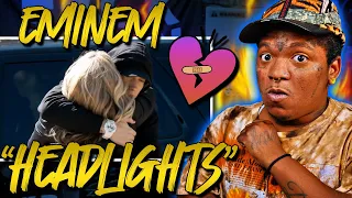 I Never Expected That! | "HEADLIGHTS" - Eminem, Nate Ruess | Reaction
