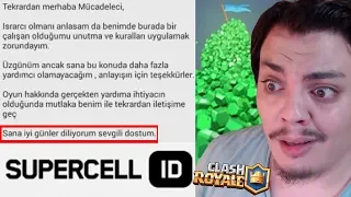 SUPERCELL DEN ÖDÜLLÜ ÖZÜR Clash Royale