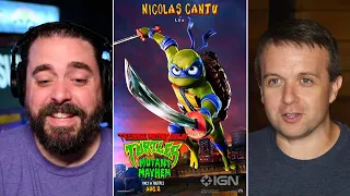 Ninja Turtles: Mutant Mayhem Review | Red Cow Arcade Clip