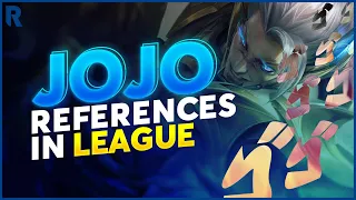 Every Hidden JoJo Reference In League