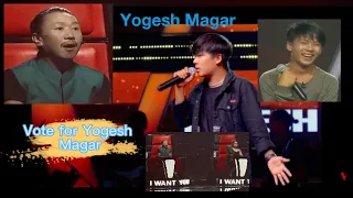 Voice of Nepal Season 4! Vote for Yogesh Magar 🥰🙏 #yogeshmagar #voiceofnepalseason4  #vote