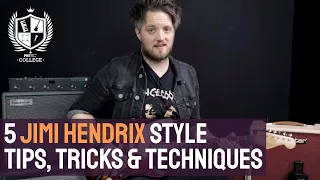 5 Jimi Hendrix Style Guitar Tips, Tricks & Techniques - Play Guitar Like Jimi Hendrix - PMT College