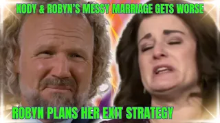 Kody & Robyn Brown’s MESSY Marriage Gets worse! Robyn Plans to Destroy Kody, Kody Unfollows her