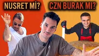 NUSRET Mİ? CZN BURAK MI? EN POPÜLER İKİ ŞEFİN RESTORANINA GİTTİK