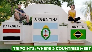 Tripoints: Where 3 Countries Meet