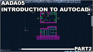 AutoCAD for Beginners -  Full course - Part 2 (AADA05)