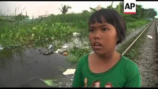 Desparate plight of 11 year old highlights flood effect on poor