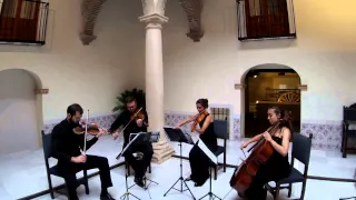 Andante Festivo op. 117, J. Sibelius | Cuarteto Iranzo | Iranzo String Quartet