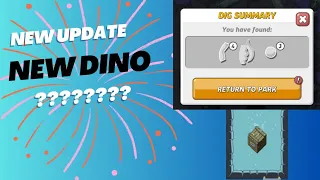 crazy dino park,  new marine dinosaur 2024