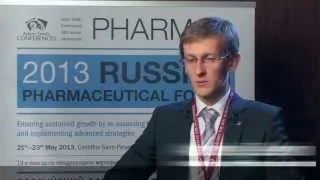 19th Russian Pharmaceutical Forum in Saint-Petersburg