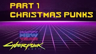 НРИ Cyberpunk 2077 Рождественские панки #1