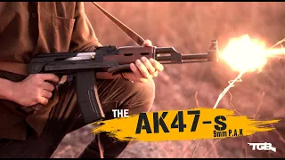 AK47-s Full Auto 9mm P.A.K.