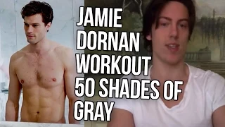 Jamie Dornan Workout for 50 Shades of Grey