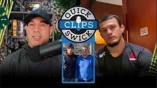 The loss of Abdulmanap Nurmagomedov devastated Usman and the family | Mike Swick Podcast