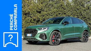 Audi RS Q3 (2023) | Perché Comprarla... e perché no