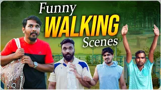 Funny Walking Scenes | Warangal Diaries Comedy