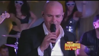 Pitbull prepares to take over New Years Eve