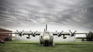 RAF Cosford Flight Sim Show 2016