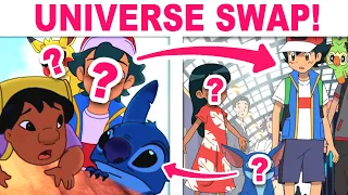 Drawing Characters into DIFFERENT UNIVERSES! 🤯| Universe Crossover!