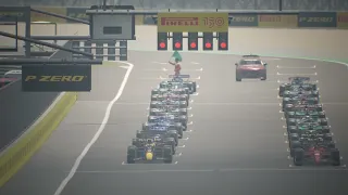 Overtake of the season! F1 Manager 22