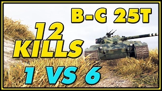 World of Tanks | BatChat.25t - 12 Kills - 8.2K Damage