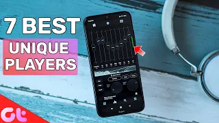 Top 7 Best UNIQUE MUSIC Players For Android in 2020 | Best of the Best | GT Hindi