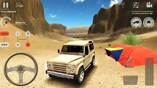 4x4 Off Road Drive Desert #2 - Range Rover Off Road Driving - Android Gameplay FHD