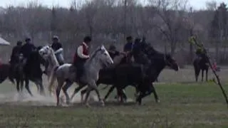 Kazakh Kokpar (Goat Polo)