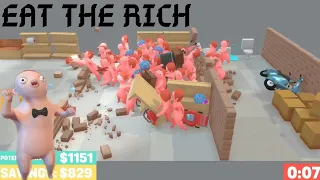 EAT THE RICH PC Gameplay !!!!