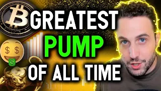 GREATEST PUMP OF ALL TIME AS BITCOIN SETS SIGHTS ON $85K LEVEL