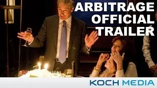 Arbitrage - Official Trailer