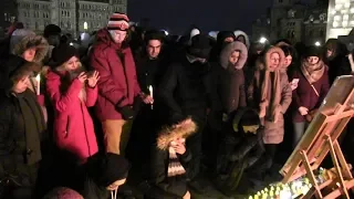 Candlelight vigil held for Ottawa victims of Iran plane crash