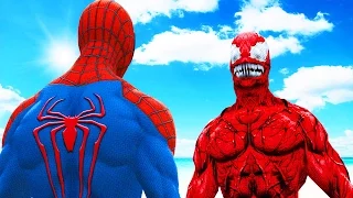 The Amazing Spider-Man vs Carnage - Epic Battle