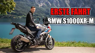 ERSTE FAHRT mit der BMW S1000XR - M