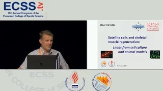 Satellite cells and skeletal muscle regeneration; leads from cell culture... - Prof. Harridge