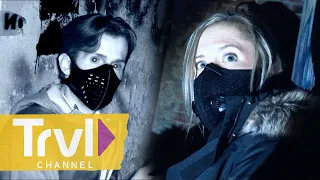 Investigating Strange Noises at Haunted Odd Fellows Home | Destination Fear | Travel Channel