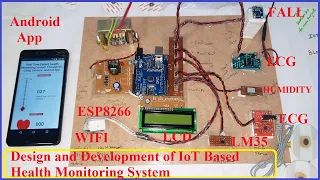Design and Development of IoT Based Health Monitoring System