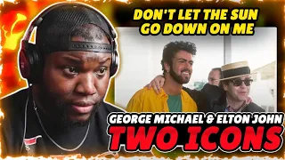 George Michael, Elton John - Don't Let The Sun Go Down On Me (Live) | Reaction