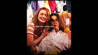 Max x Eleven💝 | Stranger Things Edit | don’t let me down | tiktok