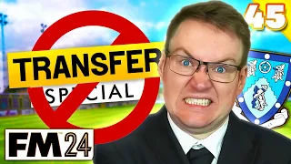 HOW NOT TO DO A TRANSFER WINDOW - Park To Prem FM24 | Episode 45 | Football Manager 2024