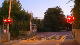 Aylesford Level Crossing, Kent