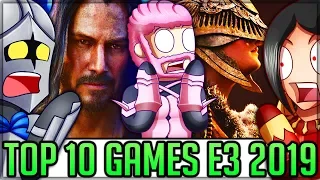 The Top 10 Games at E3 2019! (Winners/Losers/Best New Games) #e3 #e32019