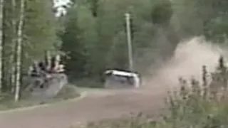 Adam Peugeot 1999 Rally Finland WRC