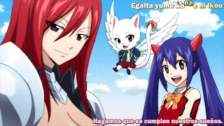 Fairy Tail Opening 23 Sub Español | Power of the dream