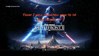How to 1v1 your friends on Star Wars Battlefront 2