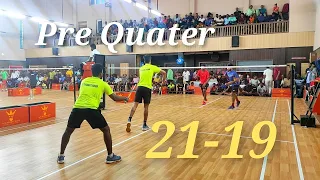 MOHAN RAJ - NAZEER KHAN Vs SARAVANAN PURUSOTHAMAN APT 2022 Pre-QuaterFinals Men Doubles Ace Sportz