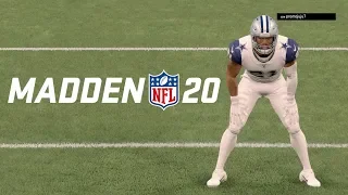 EZEKIEL ELLIOTT GOES FOR 200 RUSHING YARDS! Madden 20 Online Ranked Gameplay