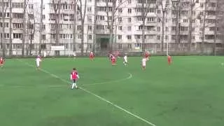 2nd half U-17 Dyusesha-15 vs U-21 Dyusesha-15 04.04.2015