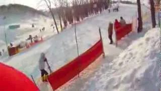 Столкновения на горных лыжах и сноуборде